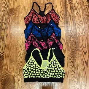 Nike Dri-Fit size Small 5 pack of sports bras